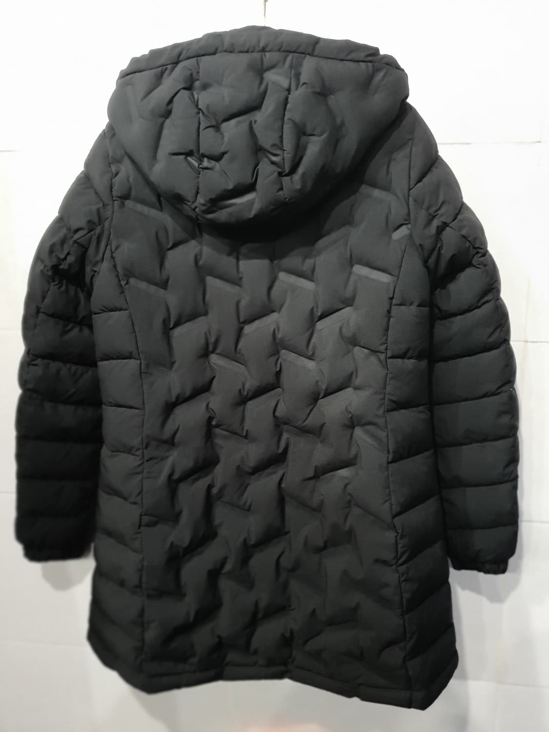 몽벨 여성 하프 패딩 상품이미지5