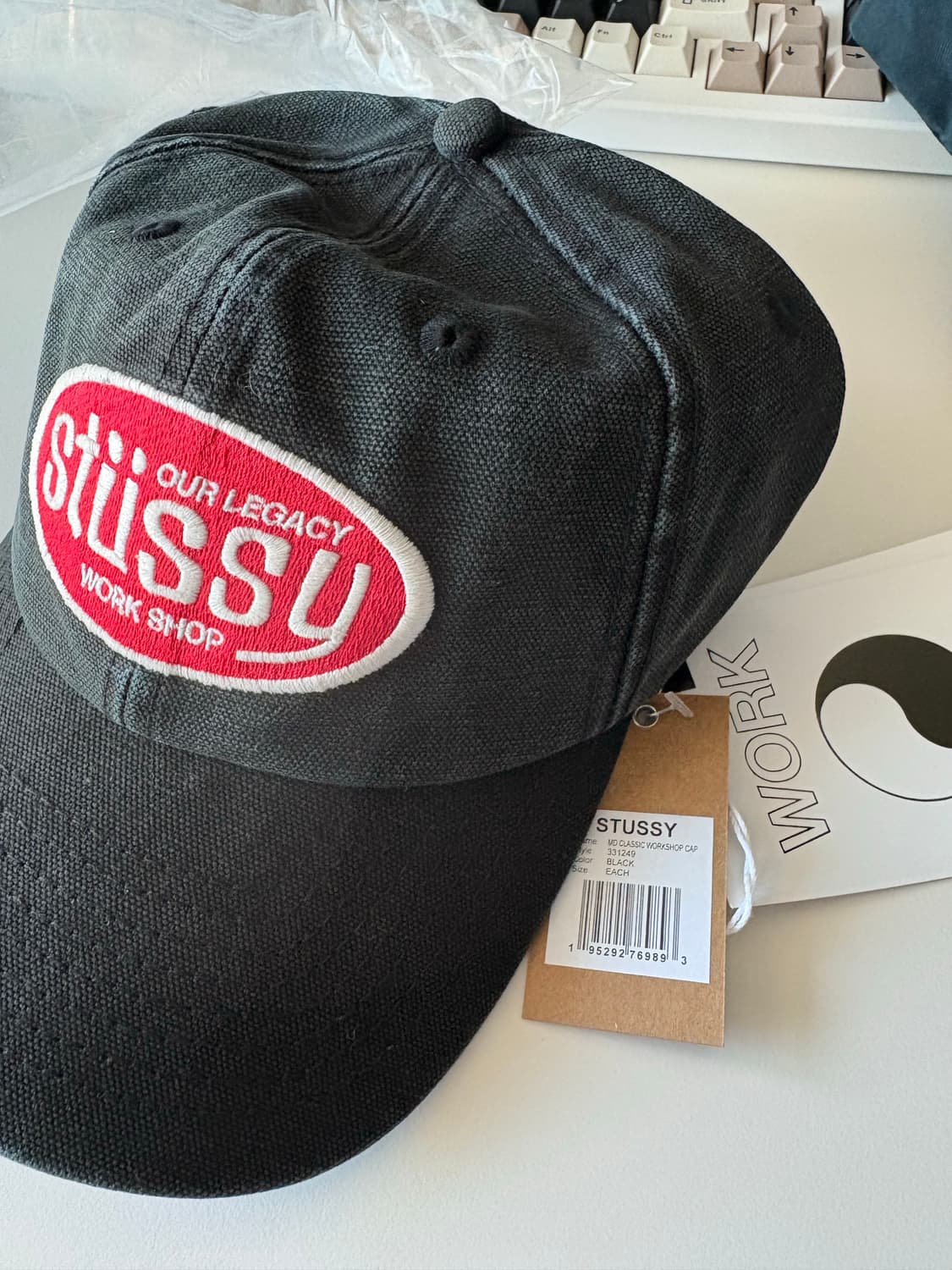 스투시 아워레가시 볼캡 상품이미지3