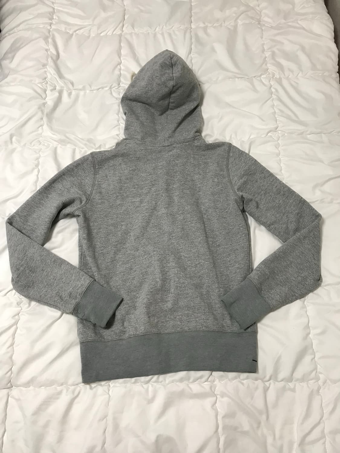 후아유 grey 후드집업 상품이미지2