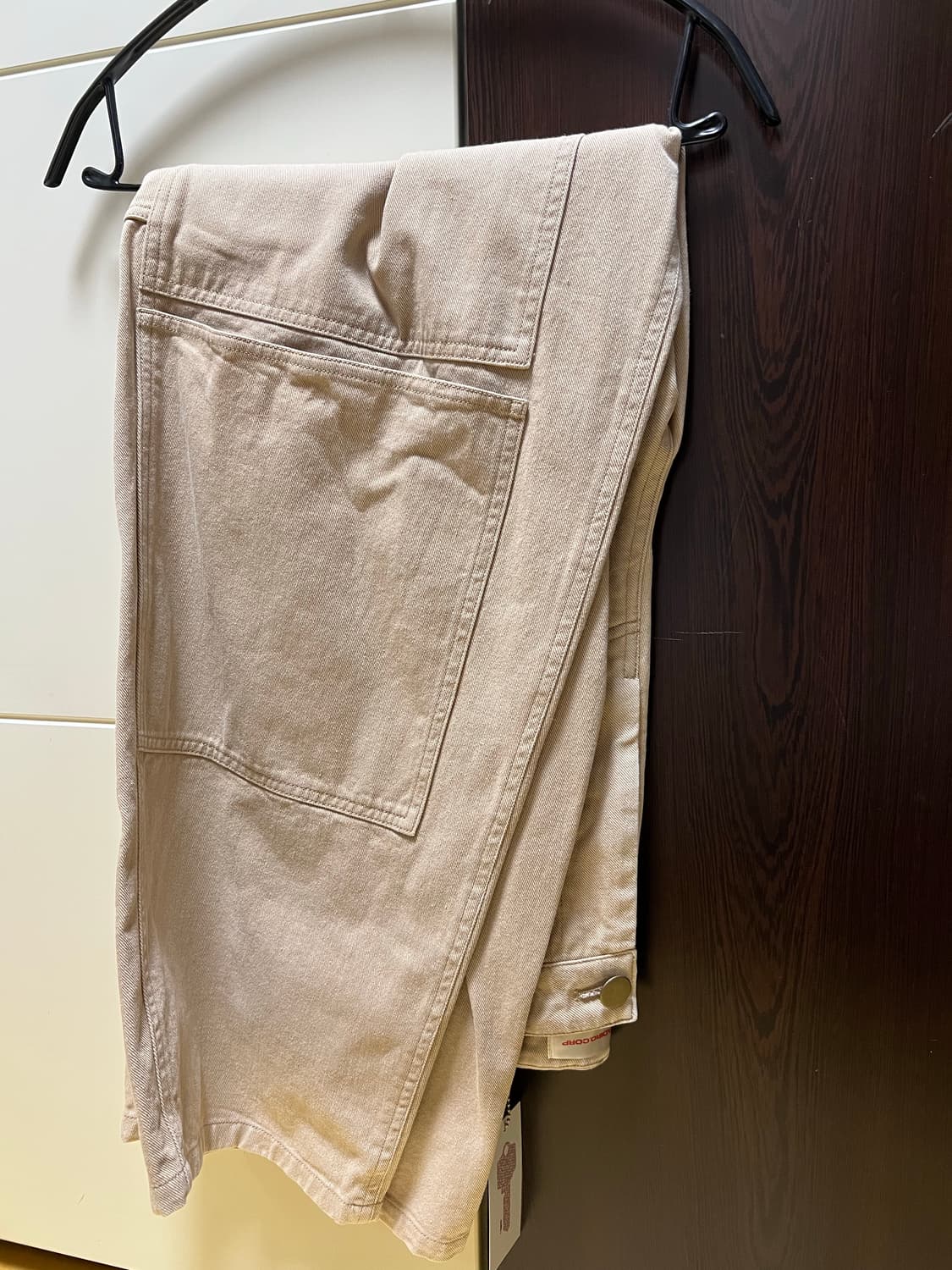 아오이로 커티드 더블니 팬츠 size1 상품이미지2