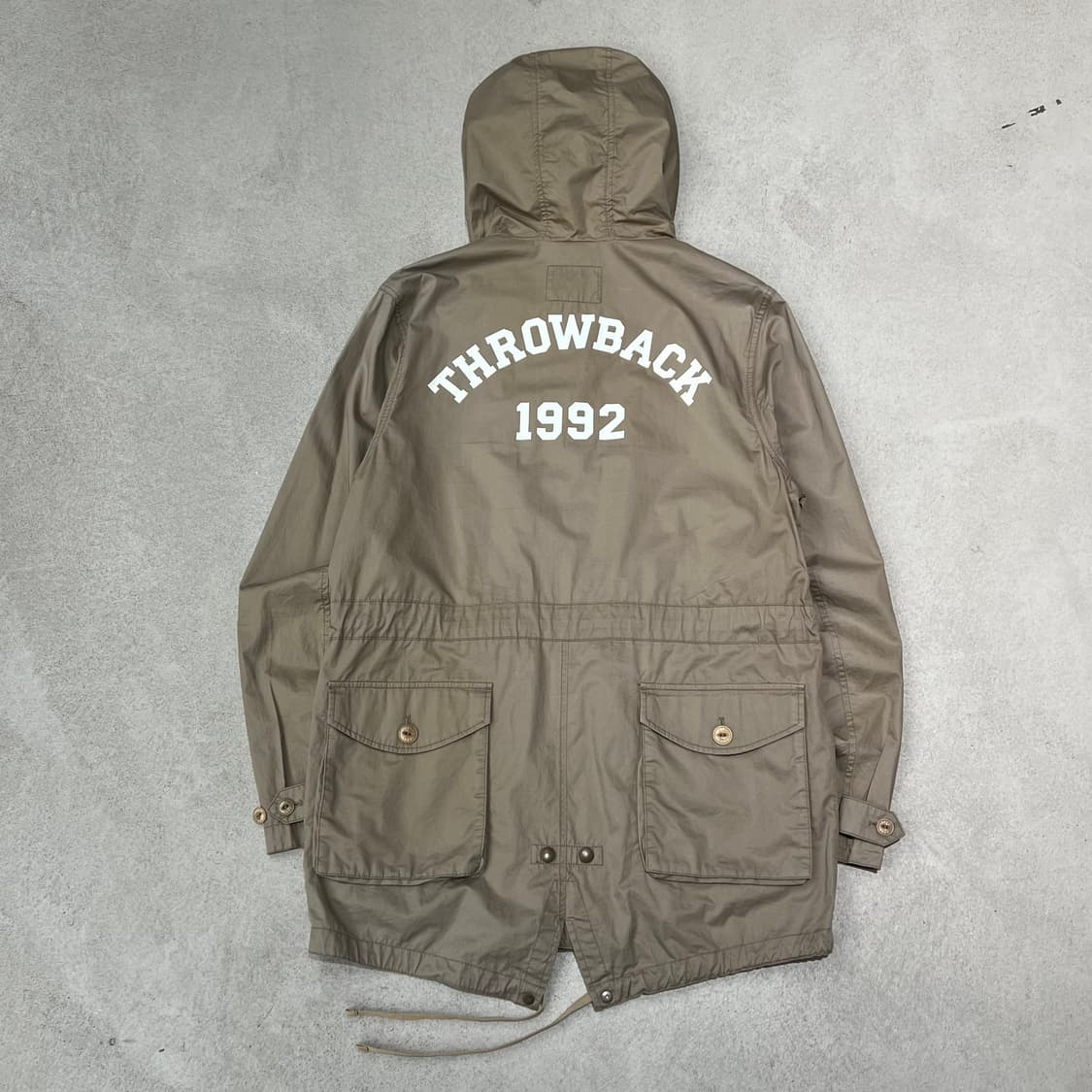 후부 워크 야상자켓 s10234 상품이미지2