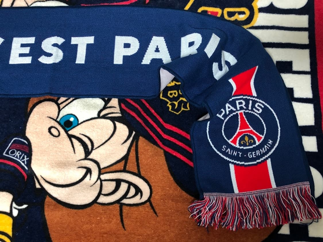 파리생제르맹 PSG 응원머플러/니트머플러 상품이미지5
