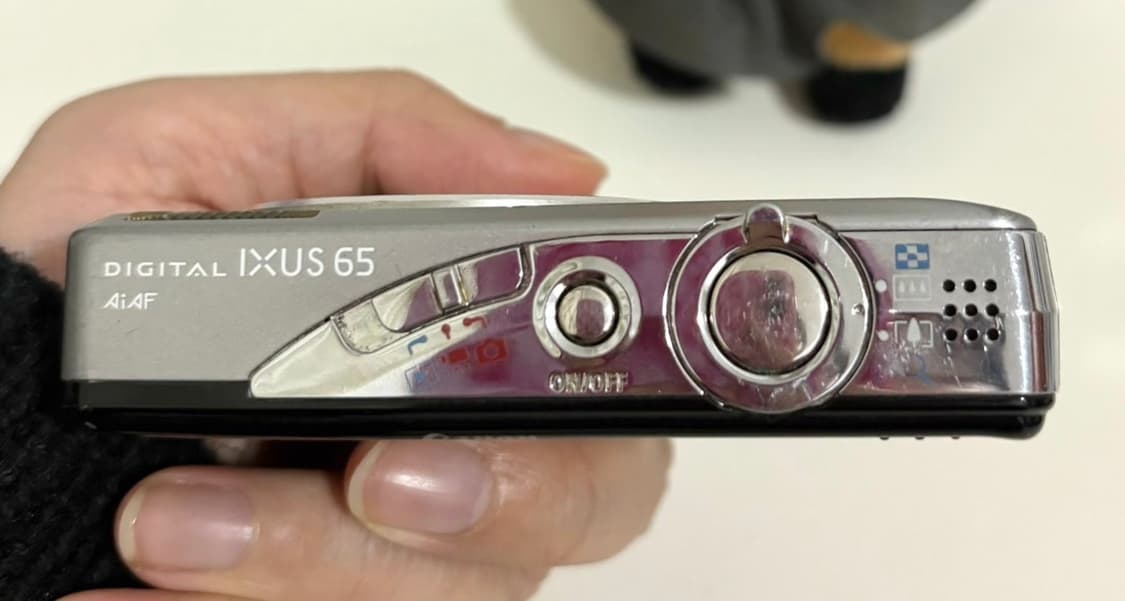 캐논 익서스 65 CANON IXUS 65 빈티지 디지털카메라 디카 상품이미지8
