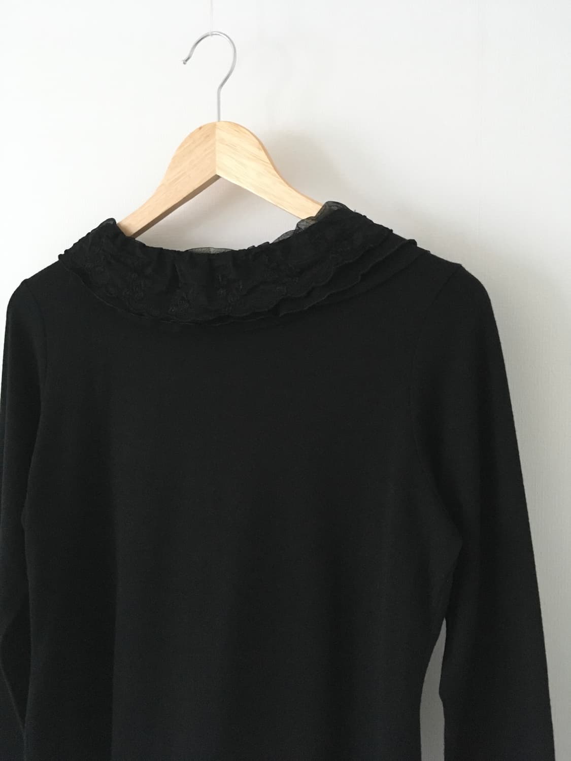 calabaza lace ruffle top 상품이미지10