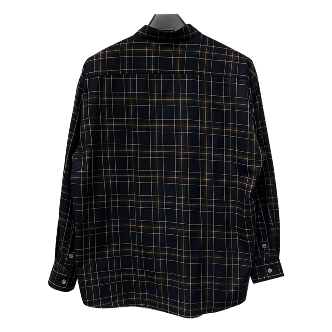 다이아몬드 레이라 플러프 무드 체크 셔츠 남방 L 상품이미지2