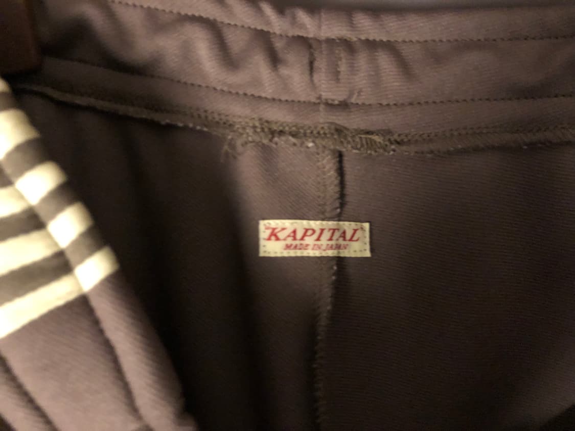 캐피탈 스턴트맨 슈퍼배기 트랙팬츠 상품이미지6