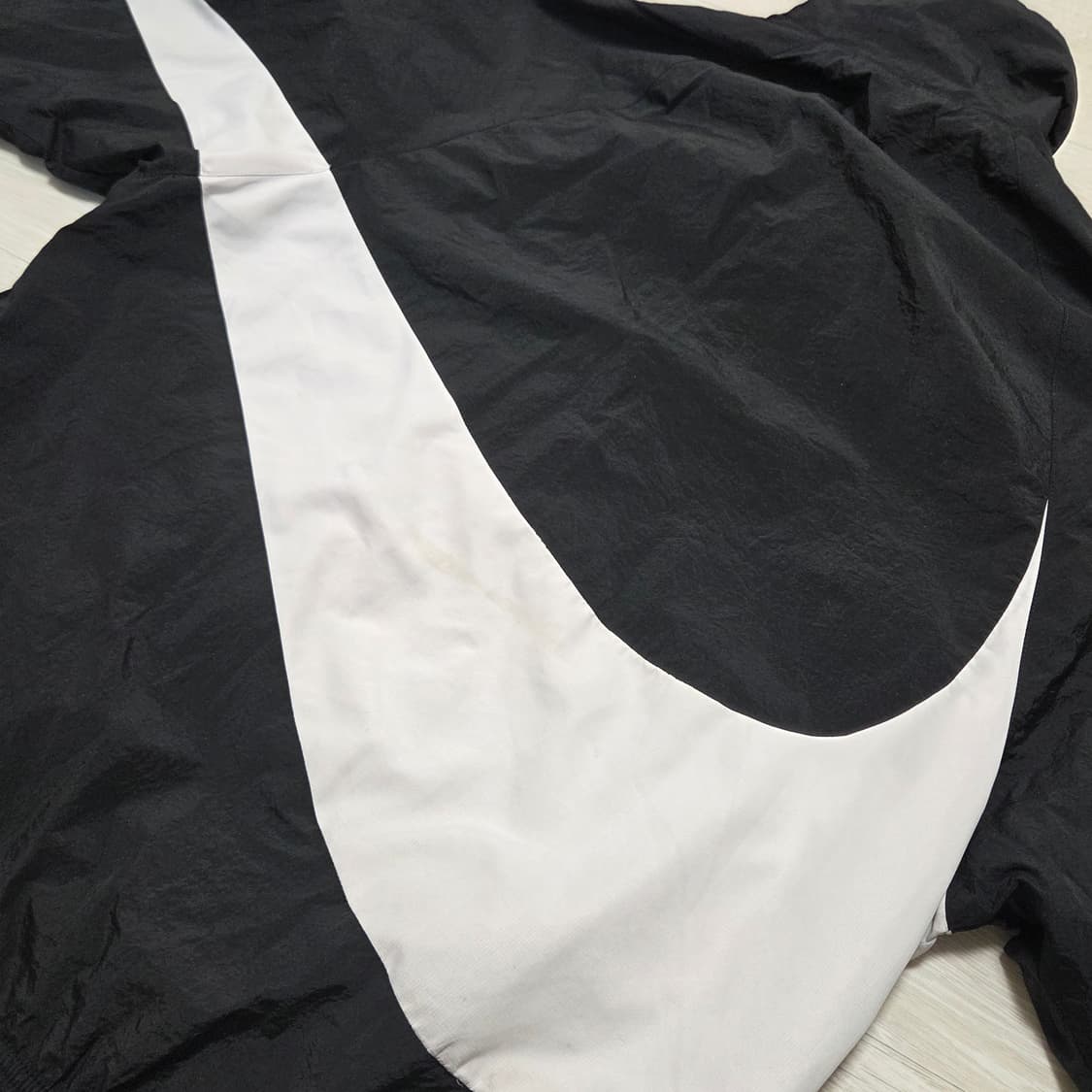 Nike 나이키 M 빅스우시 우븐 바람막이 자켓  상품이미지7