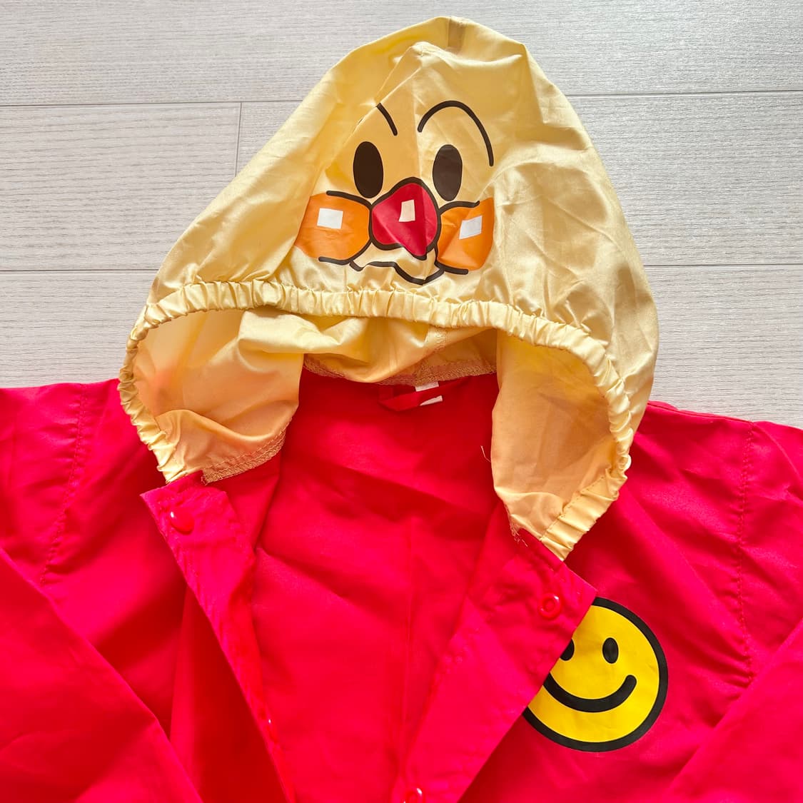 호빵맨 일본 정품 키즈 우산 우비 세트 상품이미지6