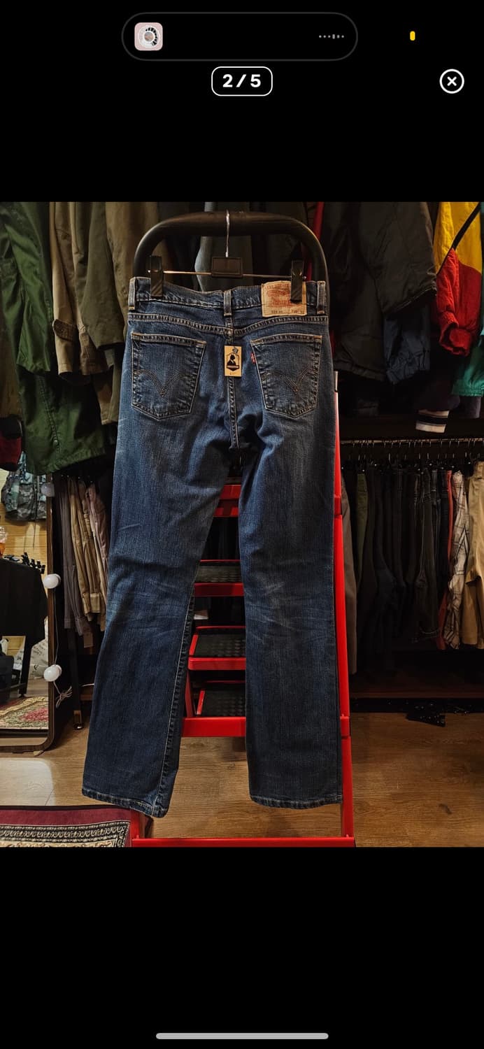 리바이스 529 데님 상품이미지2