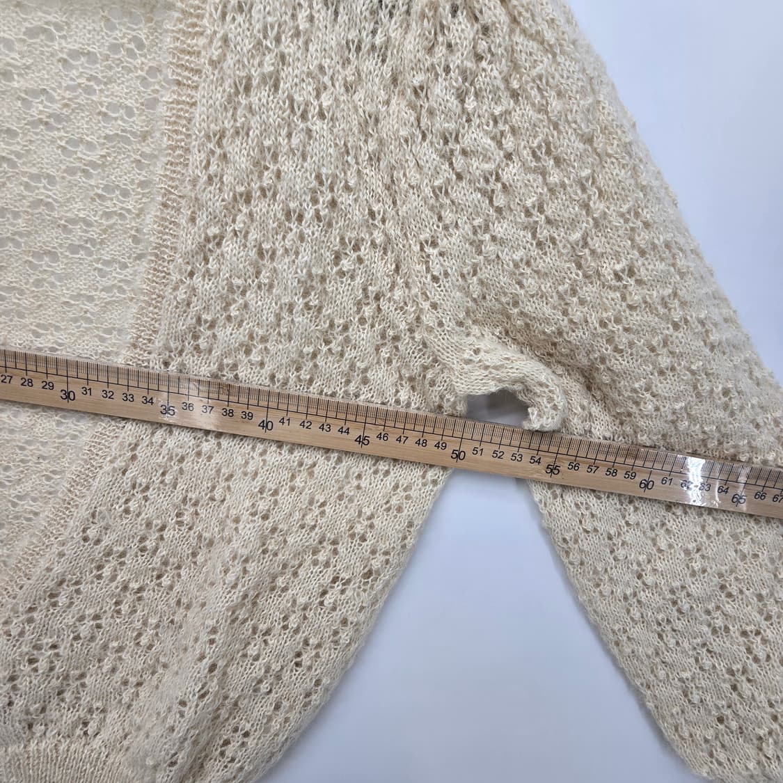 일본 빈티지 레이스 니트 가디건 상품이미지3