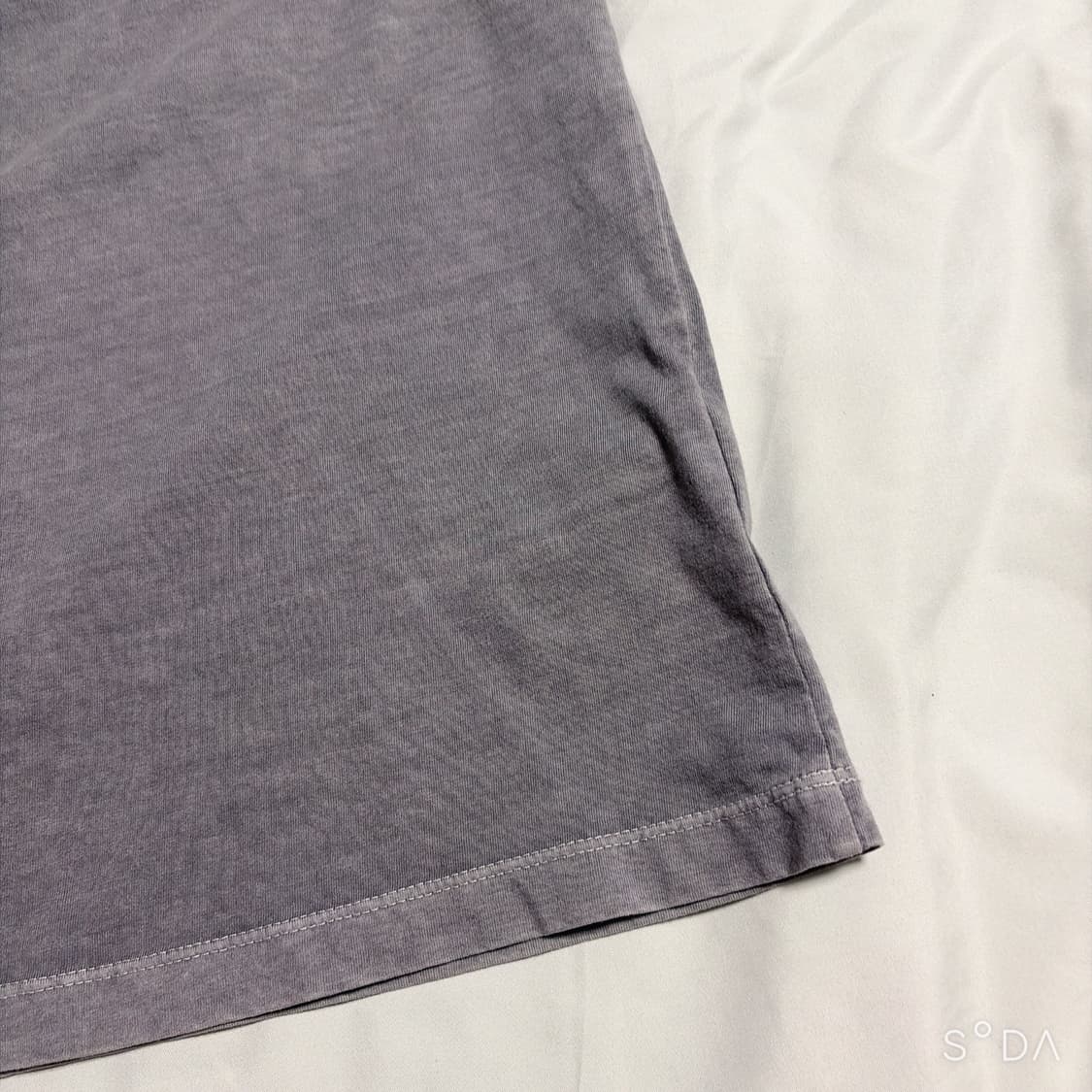 마르지엘라 그레이 백스티치 반팔 티셔츠 상품이미지6