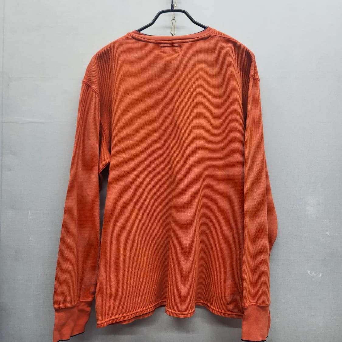 폴로랄프로렌 로고 와플 롱슬리브 긴팔티 L(L) 남여공용 상품이미지4