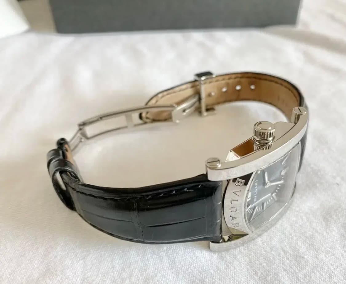 불가리 아시오마 AA39S 39mm 쿼츠 중형 사이즈(남녀공용) 상품이미지5