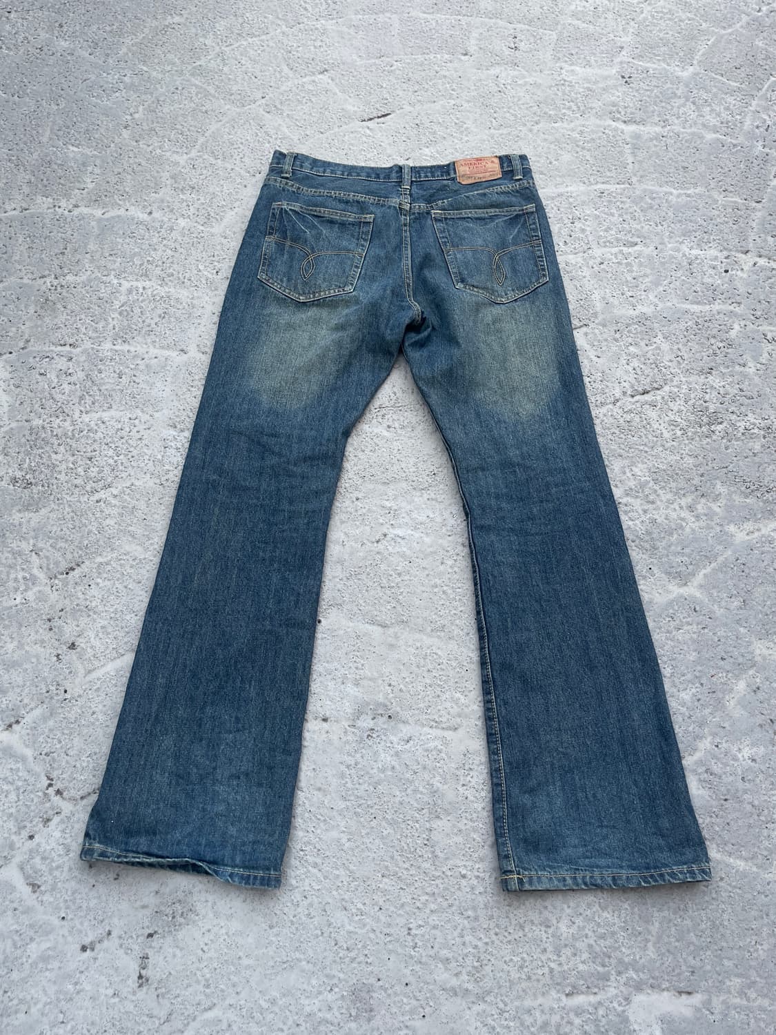 (American&first)washing straight jean 상품이미지5