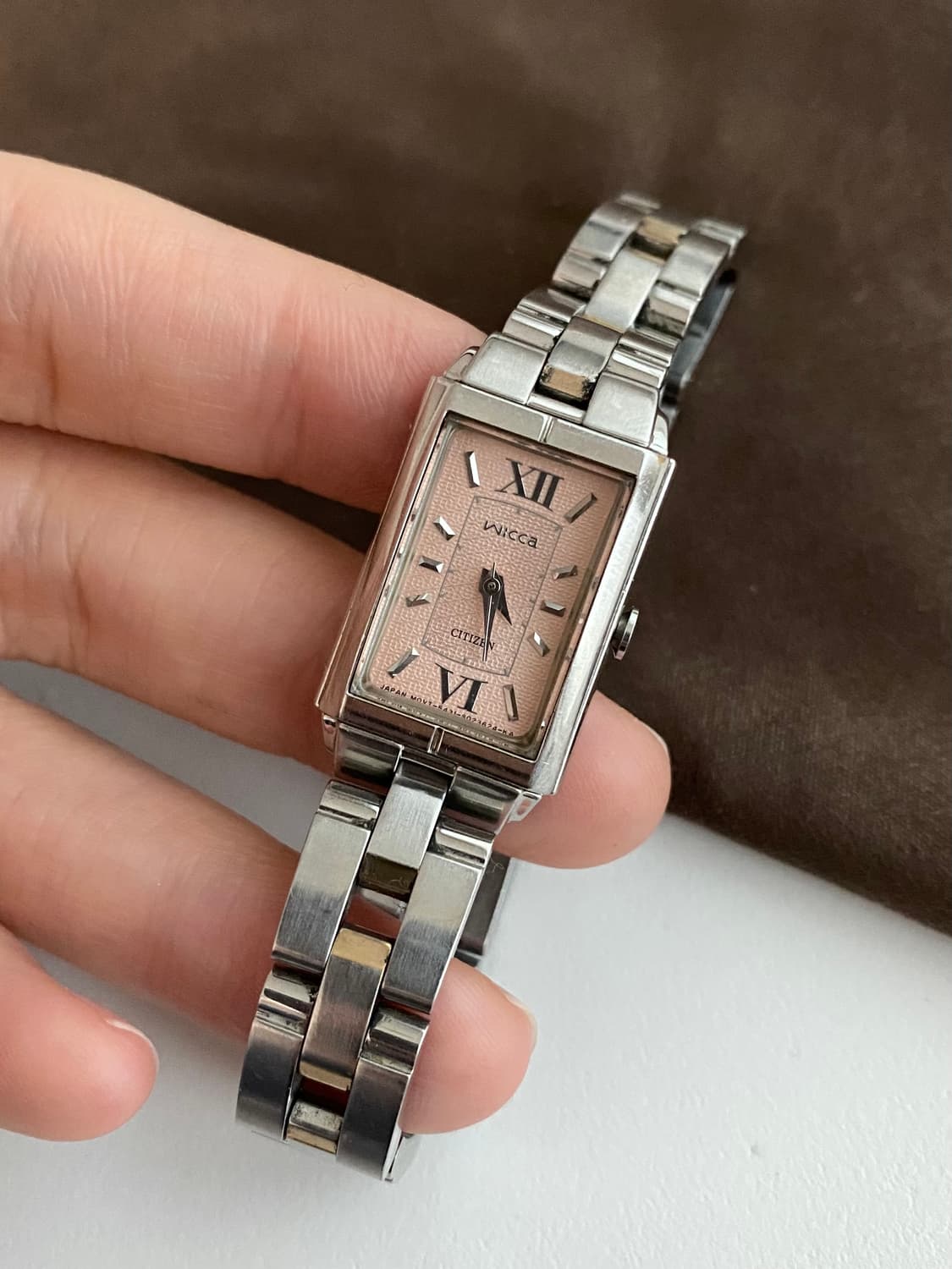 Citizen wicca 시티즌 위카 스퀘어 쿼츠 레이디스 상품이미지1