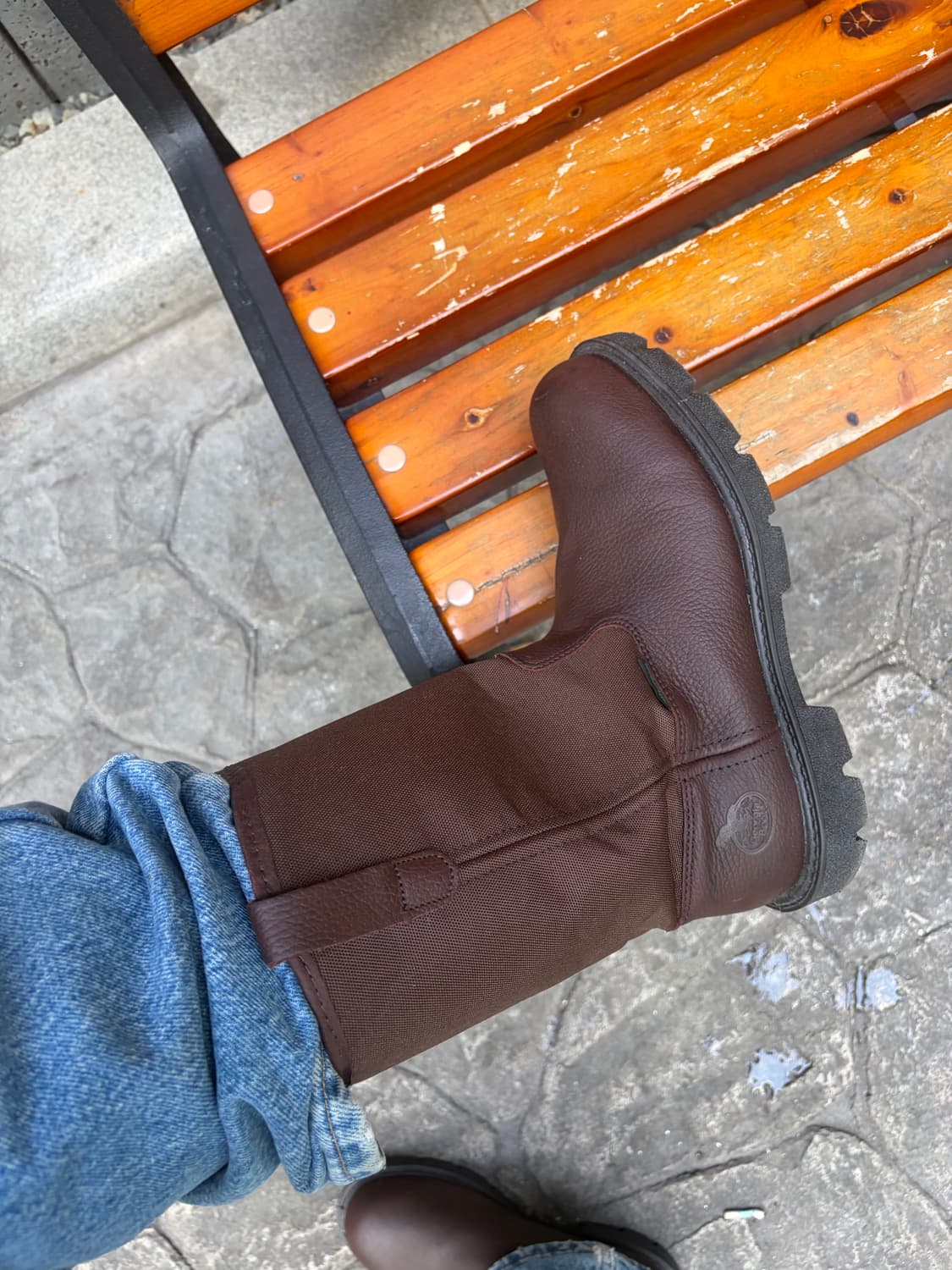 조지아부츠 270 칸예웨스트 상품이미지10