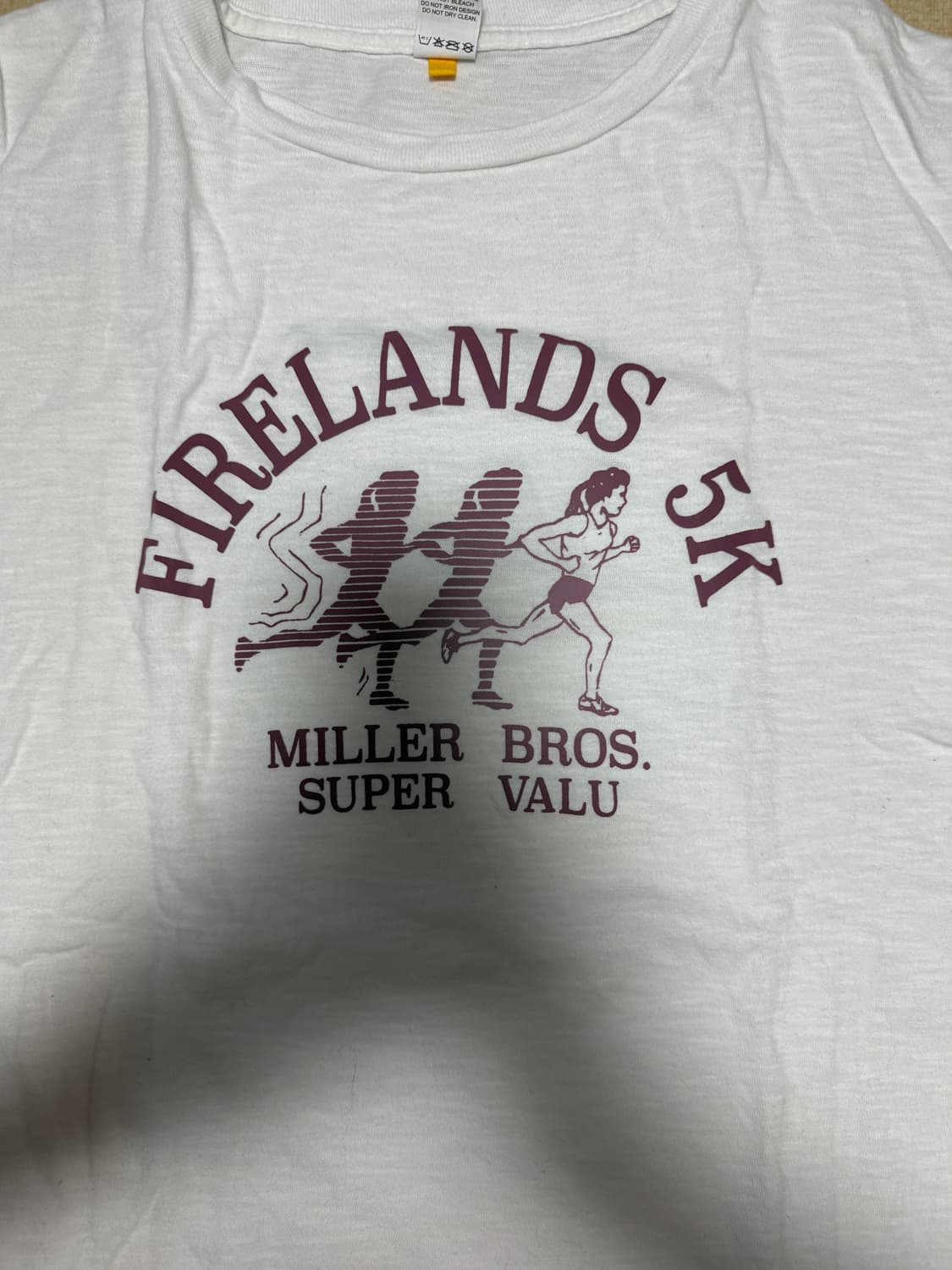 벨바쉰 티셔츠, XL, 화이트  상품이미지2