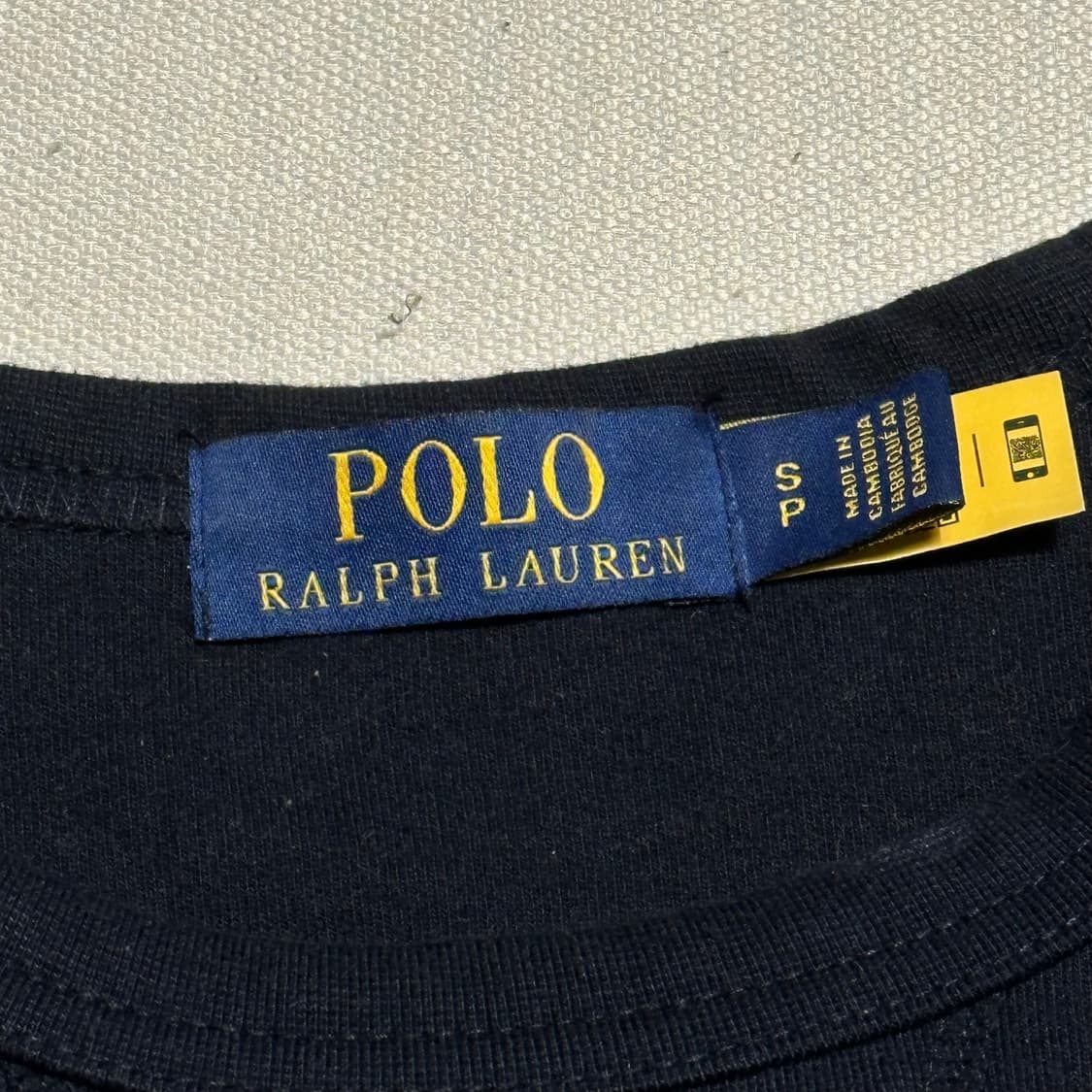 S 폴로랄프로렌 네이비 맨투맨 상품이미지4