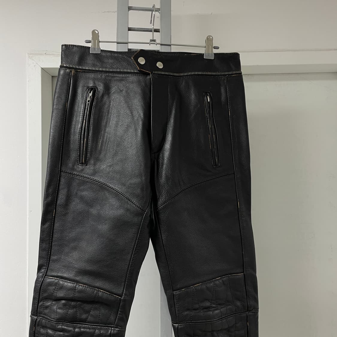 이자벨마랑 H&M 레더 바이크 팬츠 32 상품이미지2