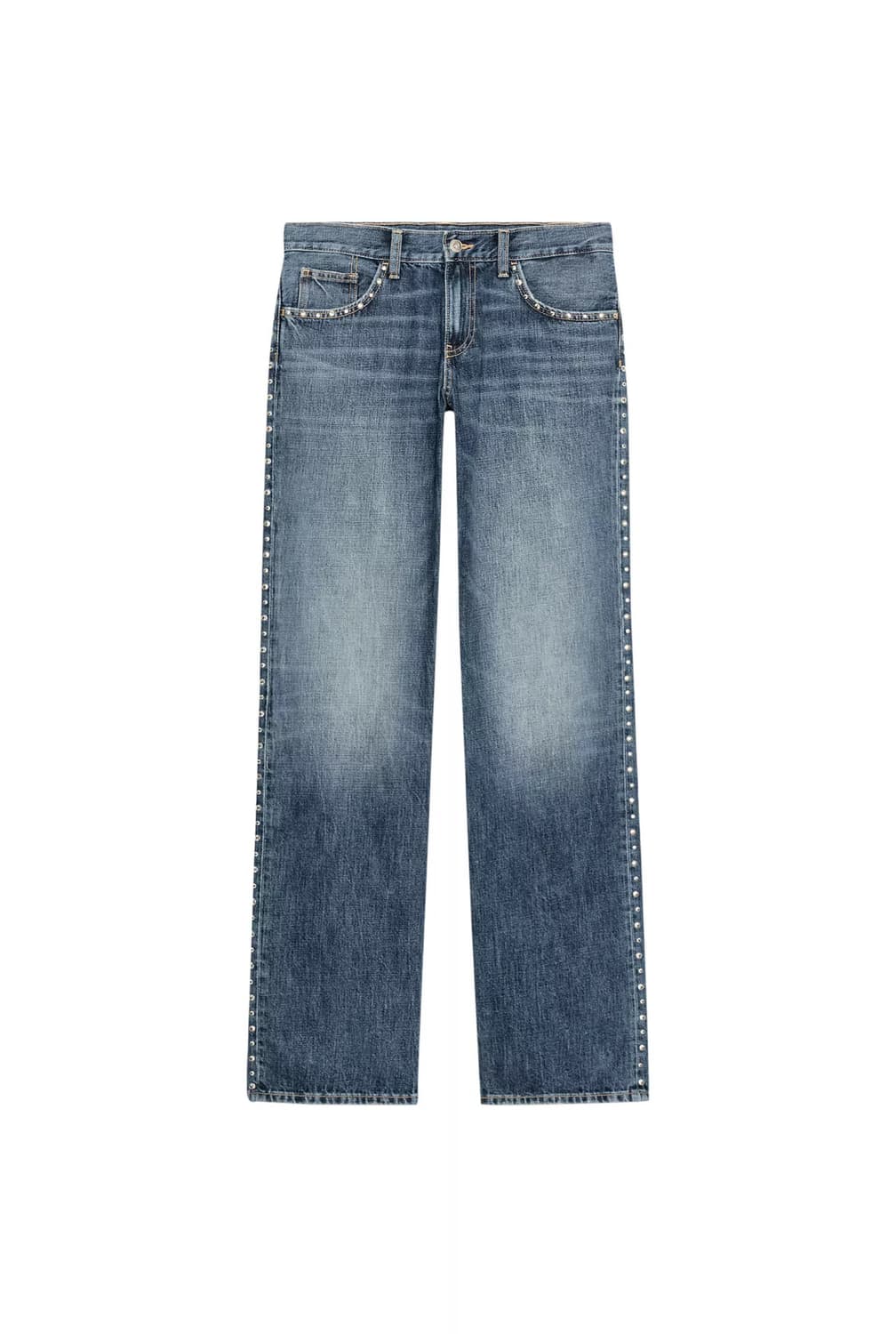 자라 로우라이즈 스터드 팬츠 상품이미지1