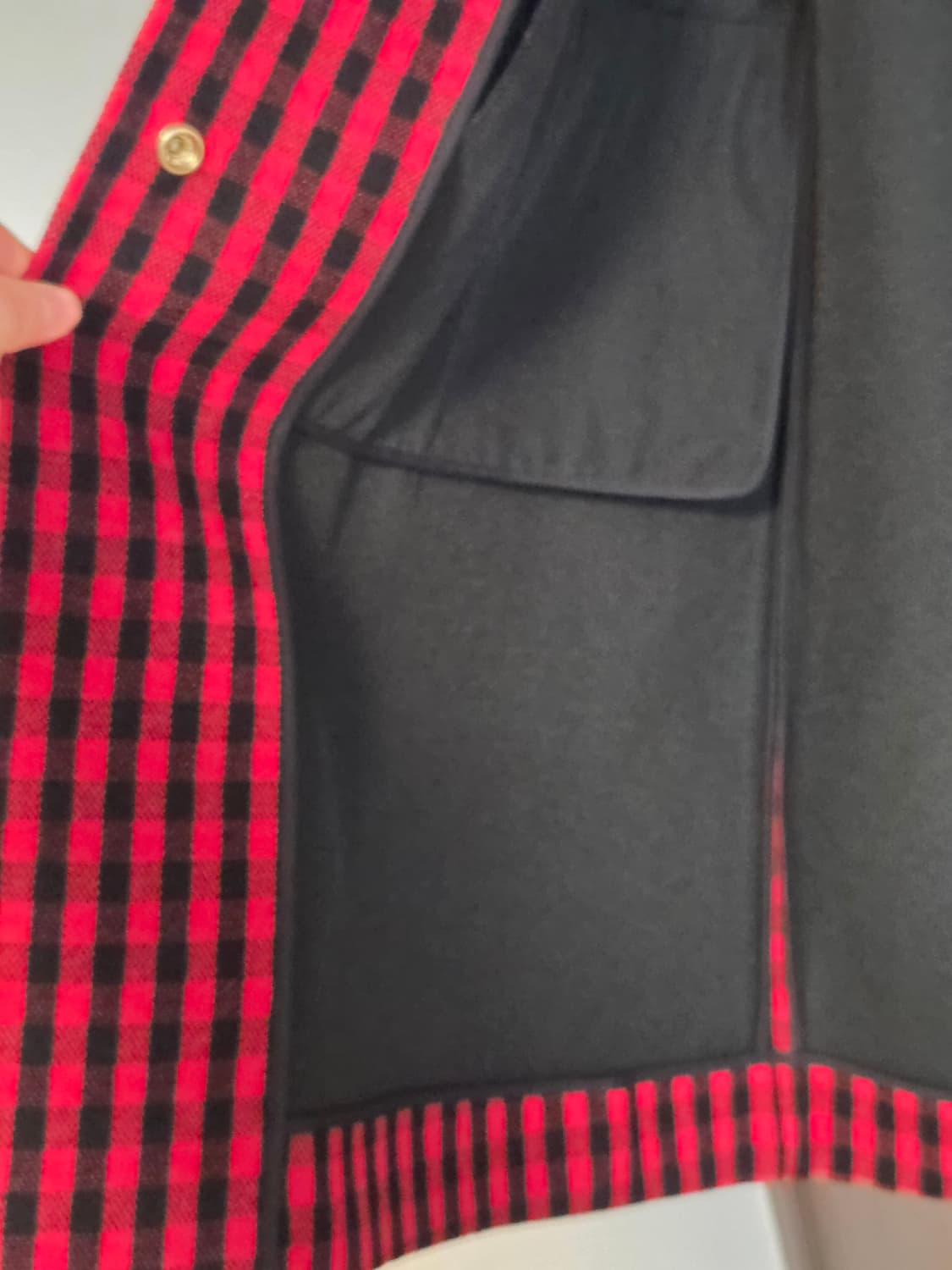 MARNI 체크 코트 42(66) 상품이미지4