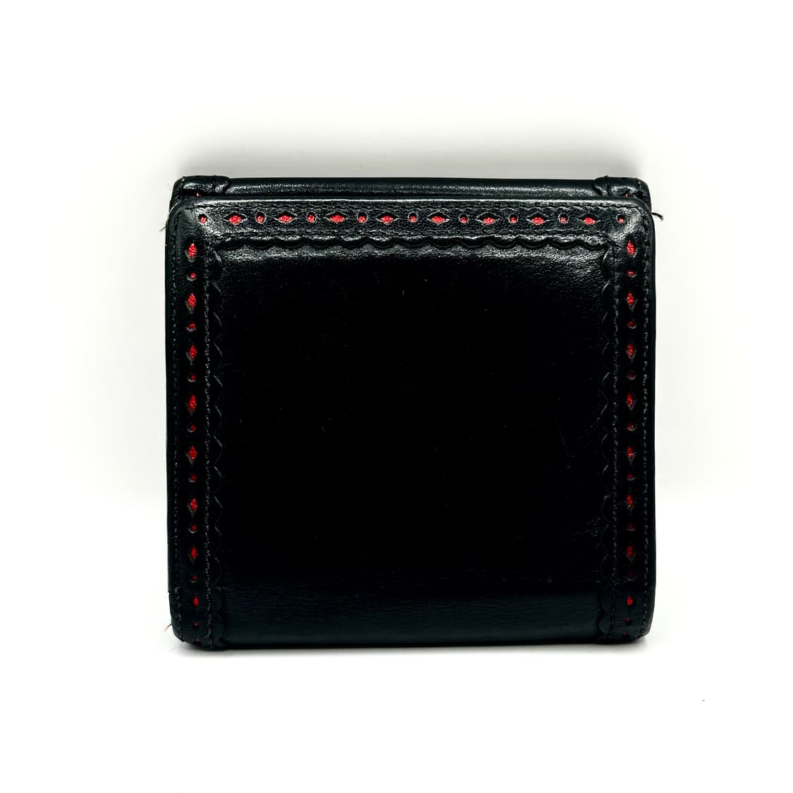 Annasui Lace punching black wallet. 상품이미지2