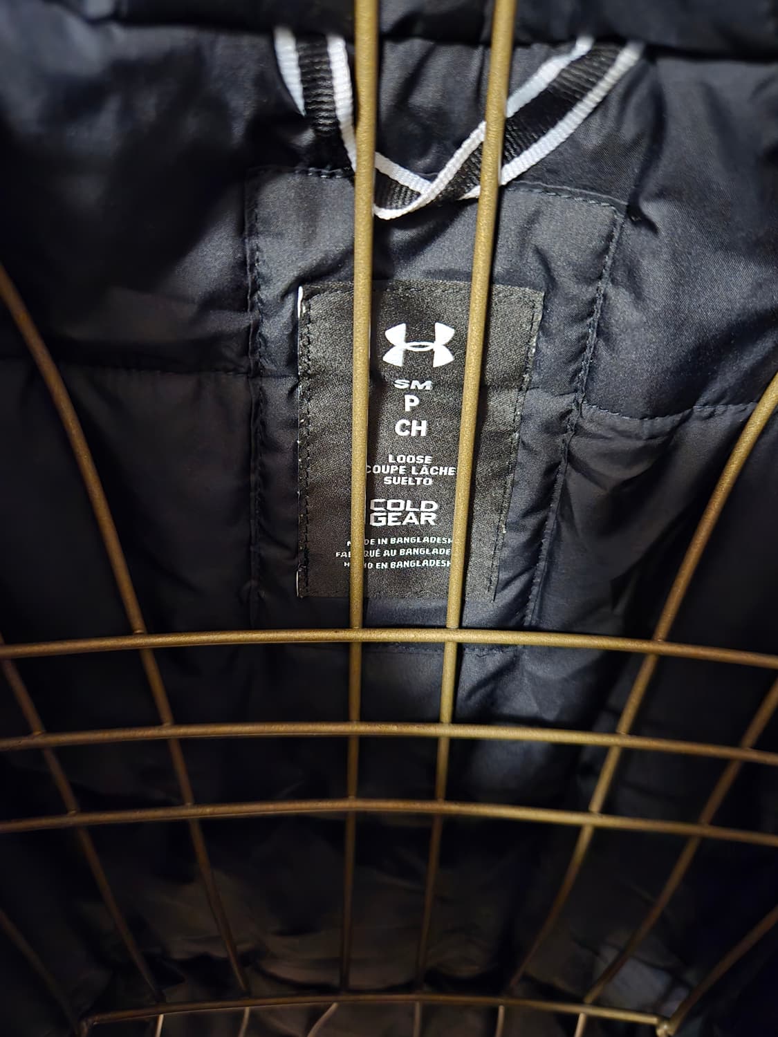 [SM] 언더아머 여성 롱패딩 상품이미지9