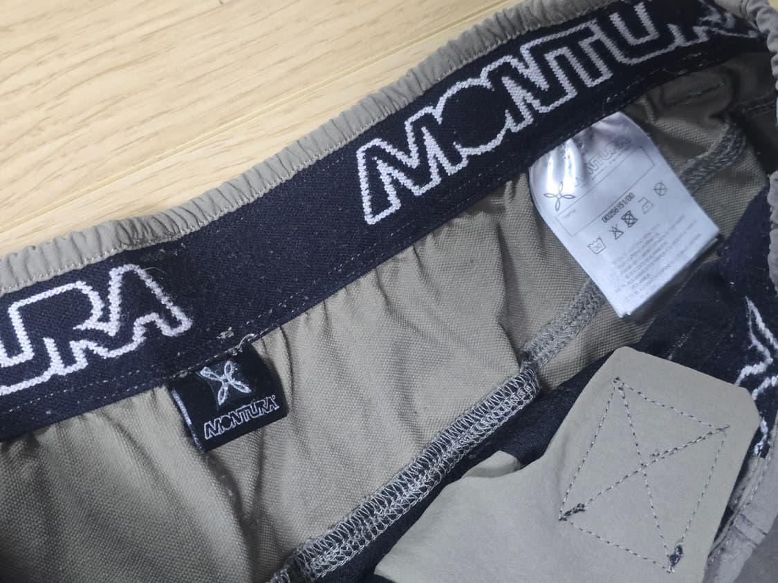 몬츄라 버티고 라이트 아웃도어 팬츠 M 상품이미지6