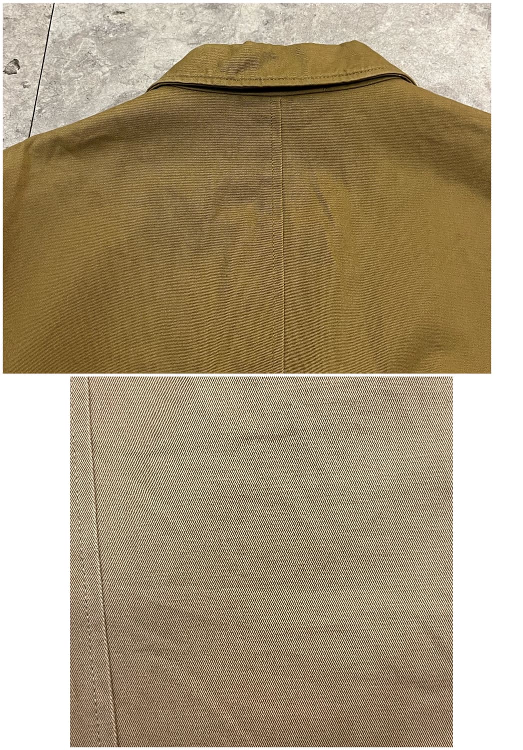 비슬로우 스탠다드 코튼 워크 자켓 베이지 L #csz3162 상품이미지8