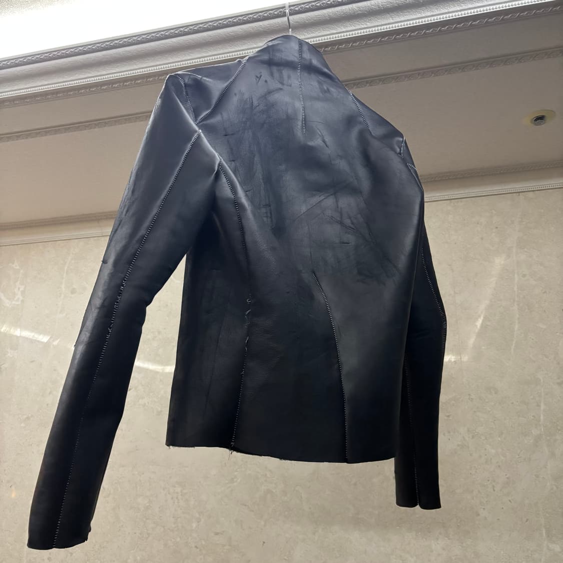 Sheepskin scarecrow jacket 상품이미지3