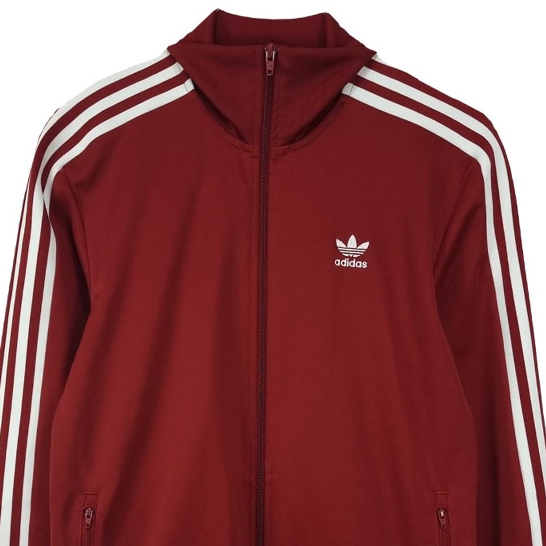 [아디다스] 베켄바우어 져지 트랙탑 집업 자켓 버건디 M19357 상품이미지4