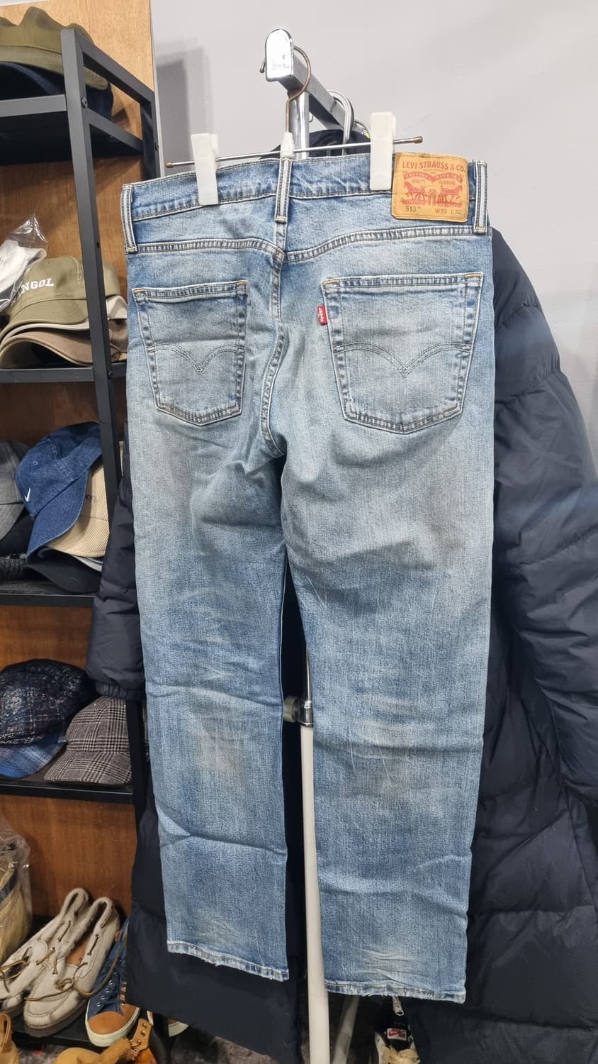 levis 513 워싱데님진 32~33(표기32) 상태좋아요~ 상품이미지2