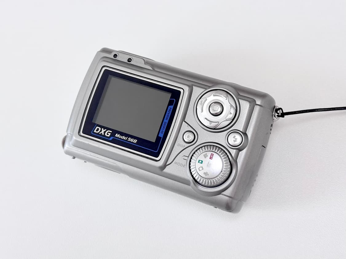 DXG 568 빈티지 디지털카메라 상품이미지4