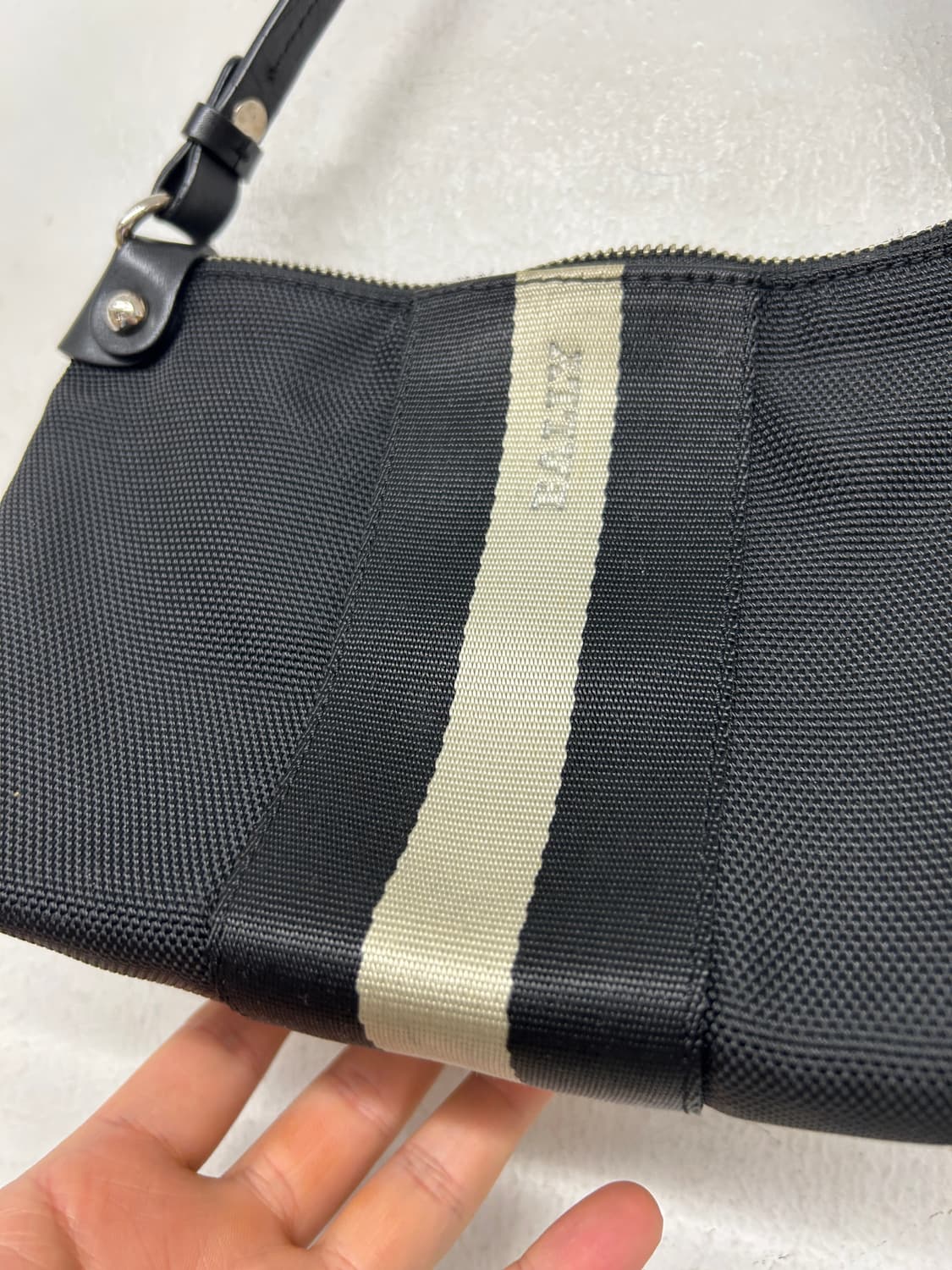 빈티지 발리 블랙 미니 숄더백 상품이미지4