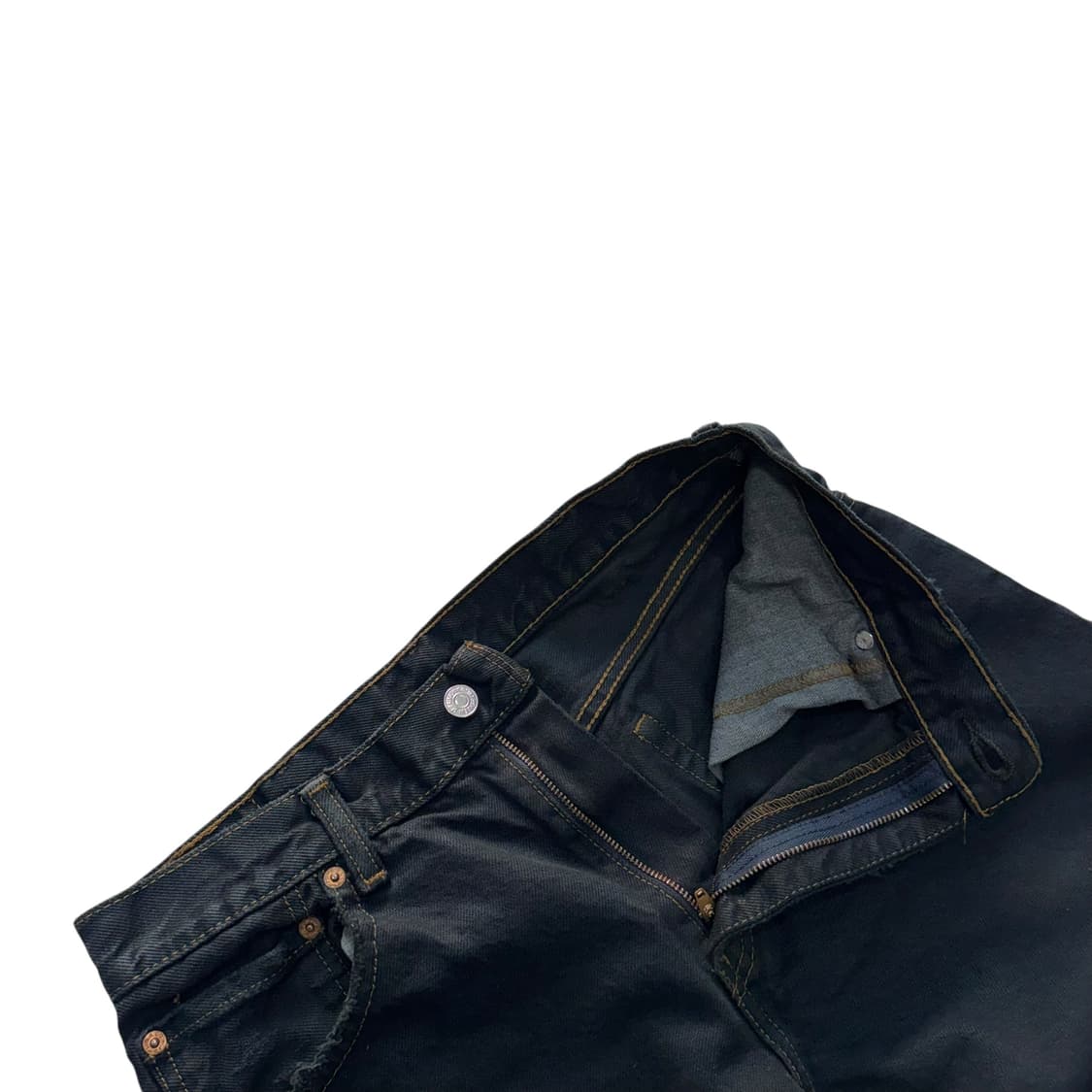 [30] 리바이스 517 블랙다이 부츠컷 데님 블랙진 [lv1198] 상품이미지3