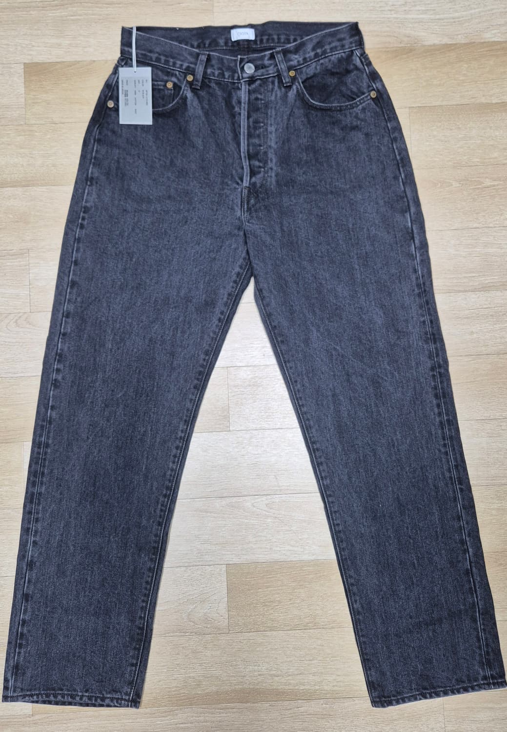 [미착용/새상품]CIOTA 시오타 일본 데님 팬츠 / 새상품택포함 상품이미지1