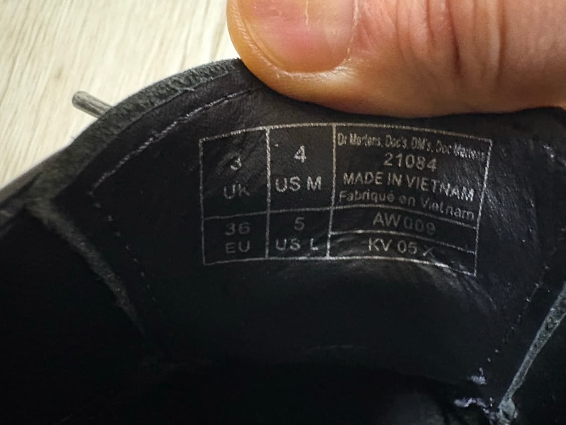 닥터마틴 1461 3홀 벡스 220 상품이미지7