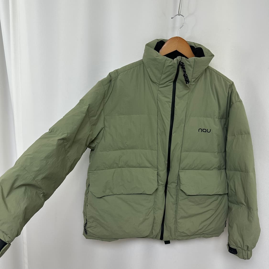  NAU 나우 공용 패딩 점퍼 90 S  COD 상품이미지3