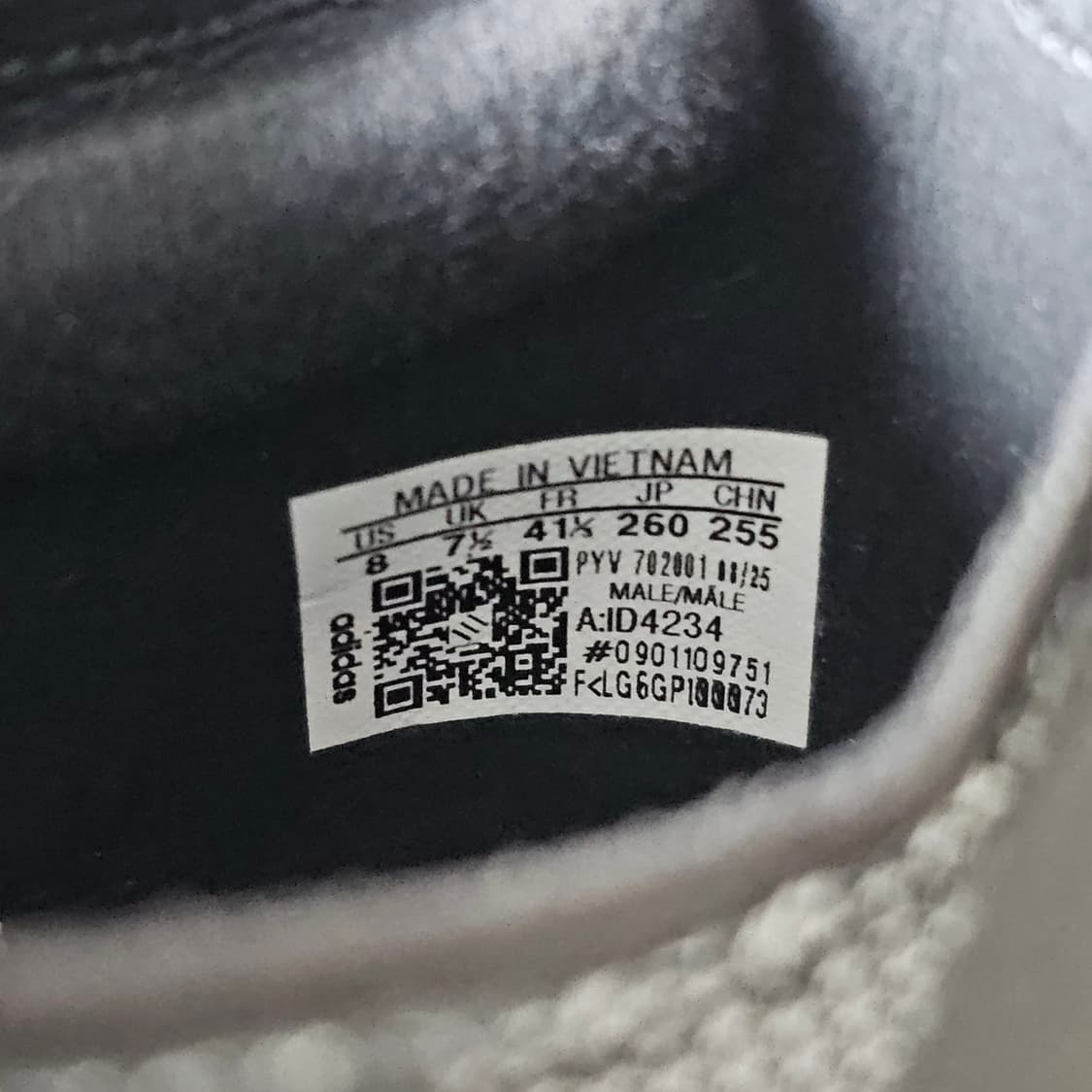 260 새제품) 아디다스 아디제로 보스턴 12 런닝화 러닝화 ID4234 상품이미지6