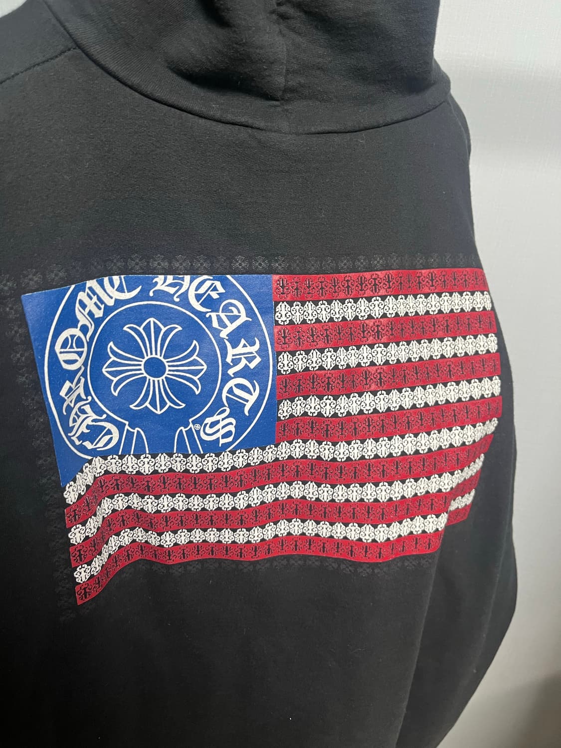 크롬하츠 성조기 후드 xl 상품이미지2