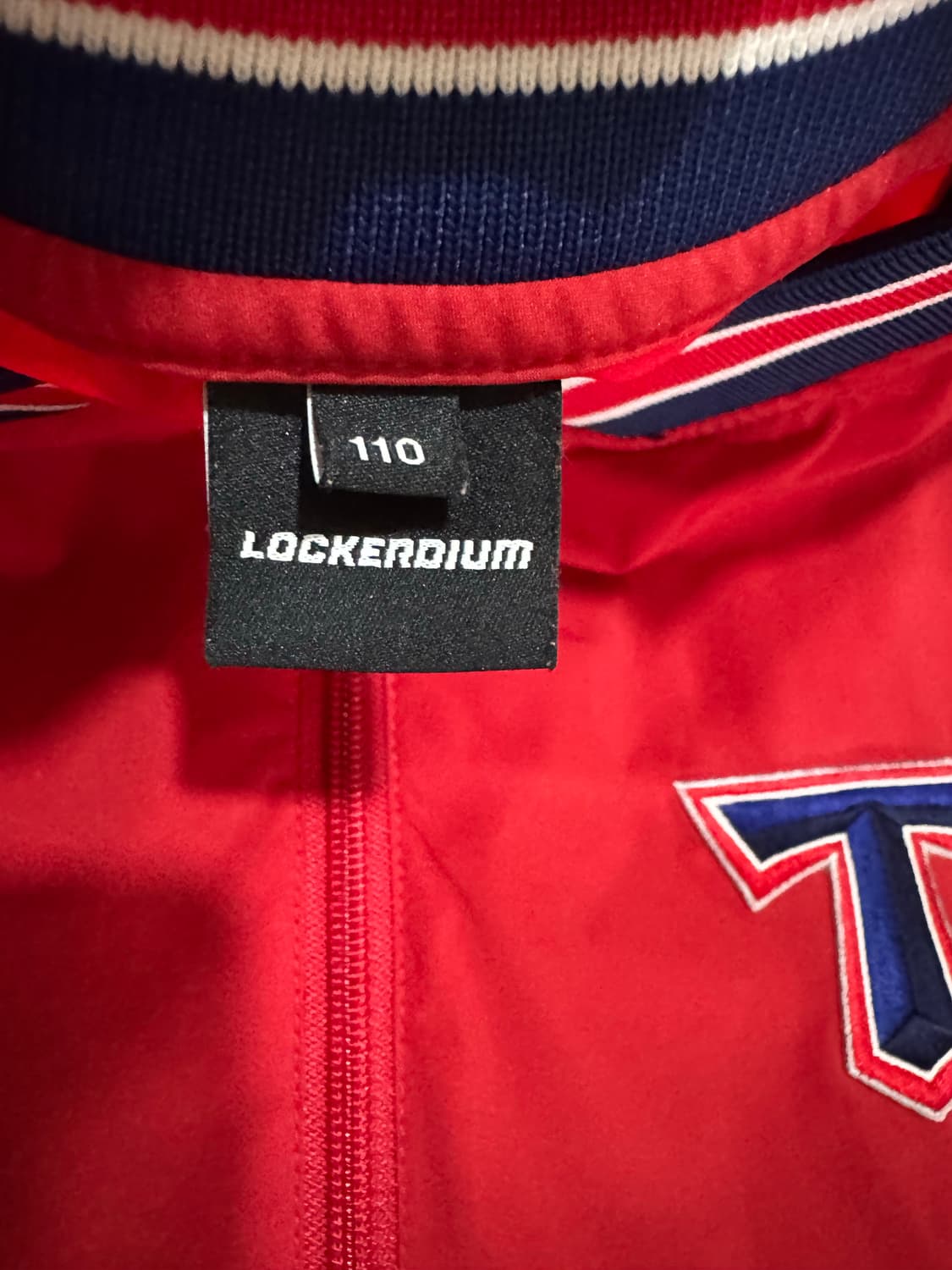 2020  KIA 기아 타이거즈 선수 지급용 웜업 110 상품이미지2