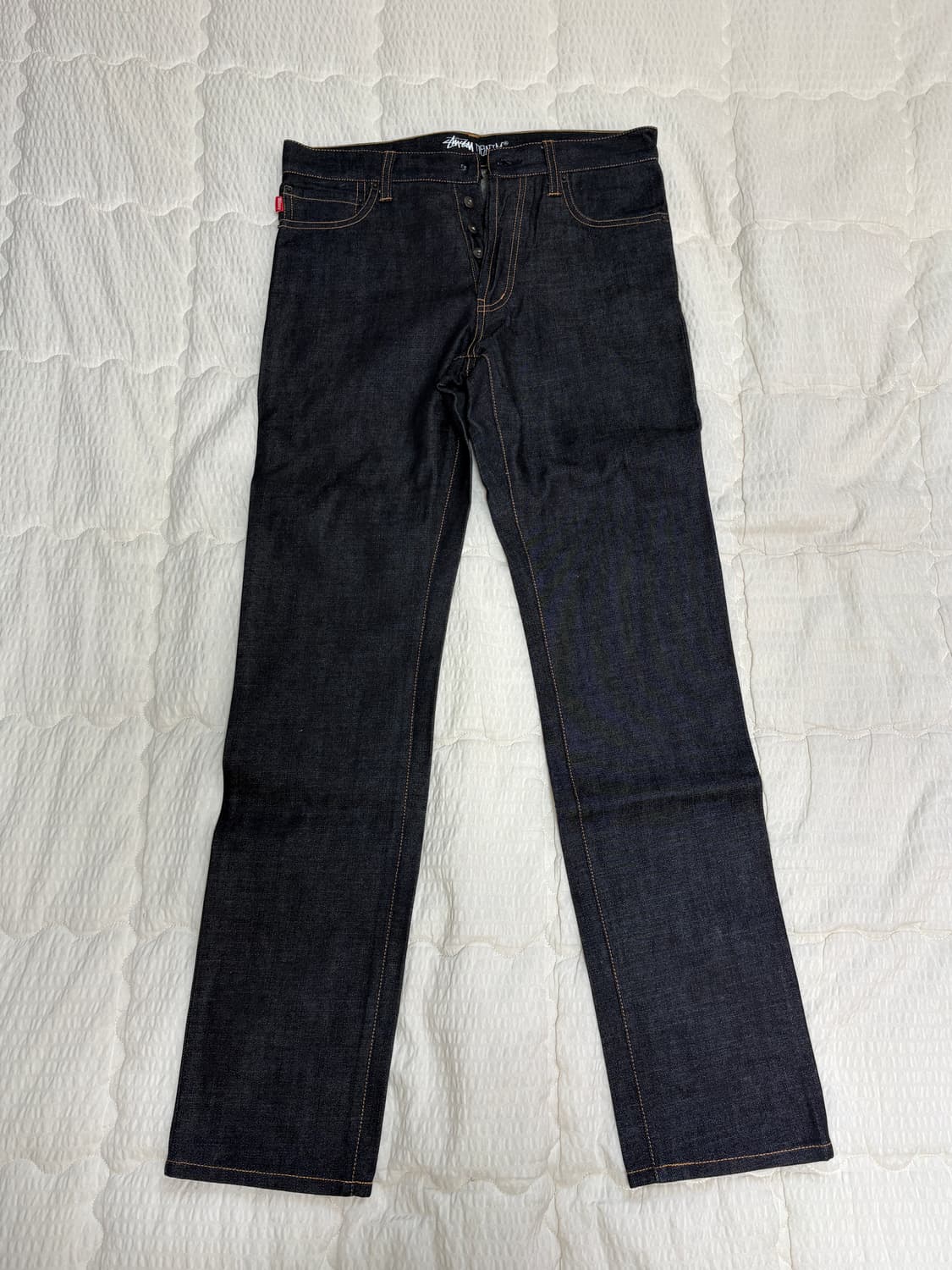 STUSSY 스투시 슬림 데님팬츠 상품이미지1