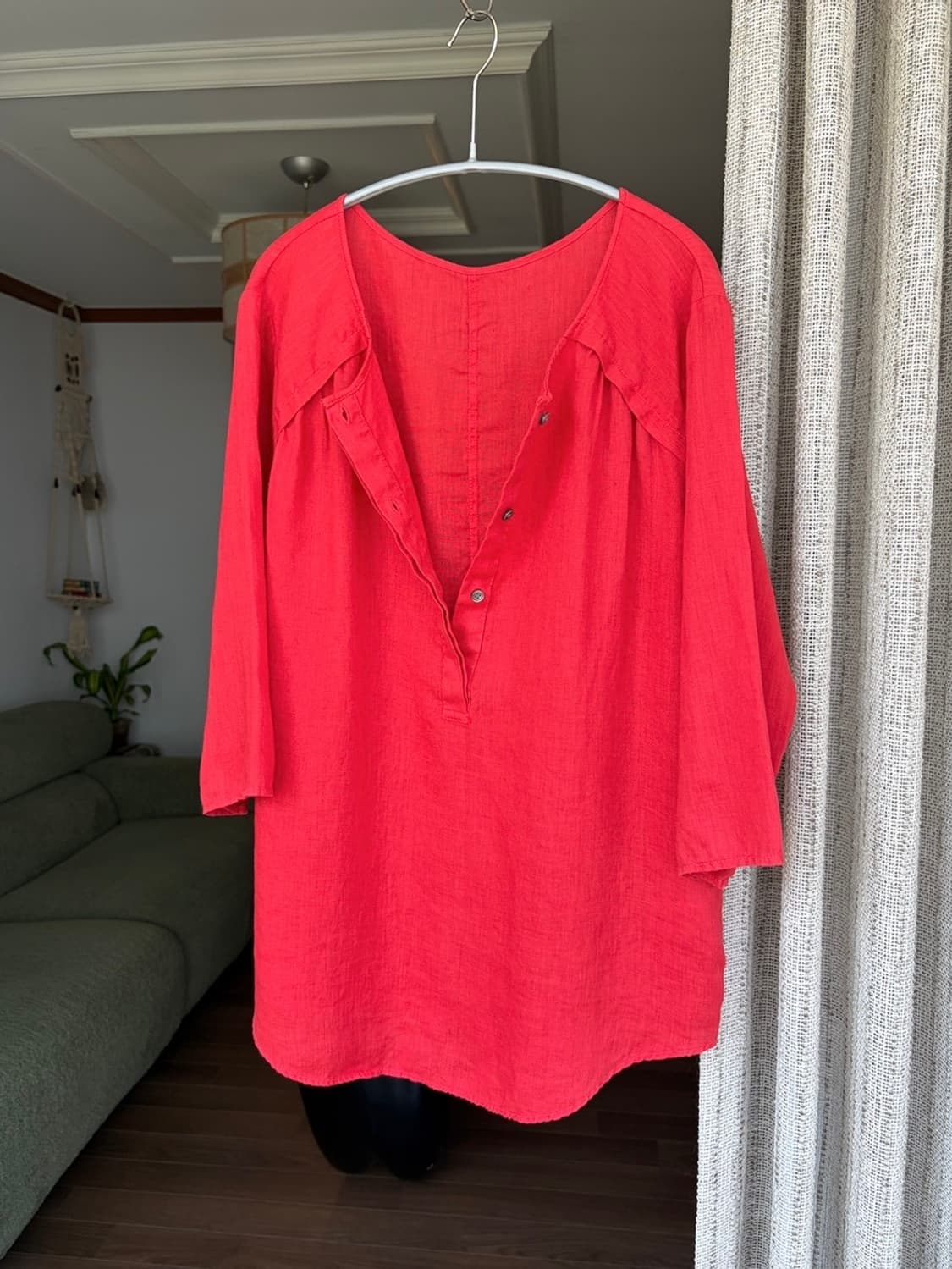 linen blouse 상품이미지6