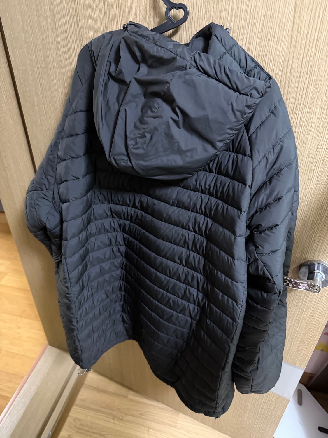 에이블리 경량패딩 3xl 상품이미지2