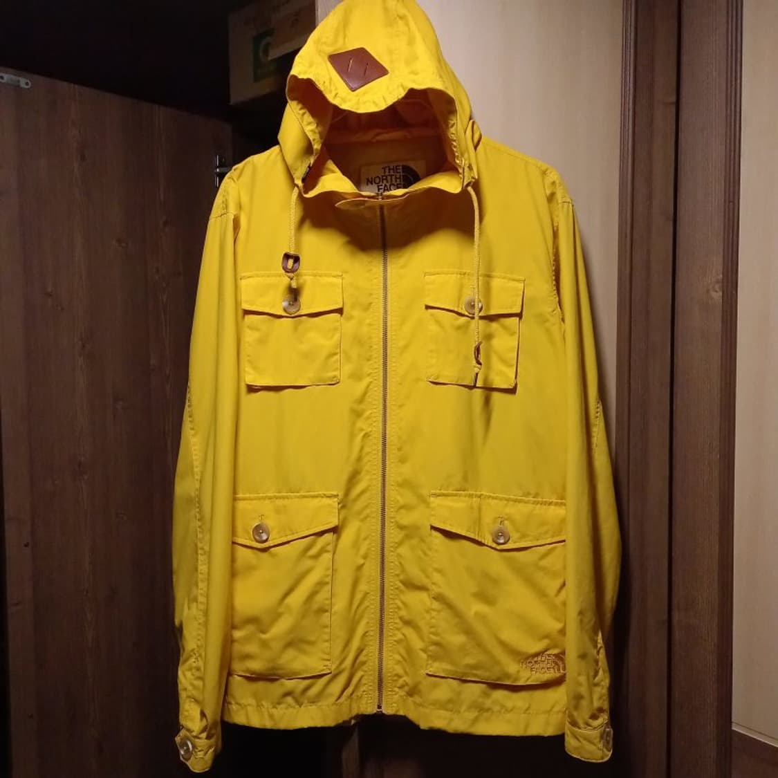 100/노스페이스 /옐로우 마운틴후드자켓/토710동 상품이미지1