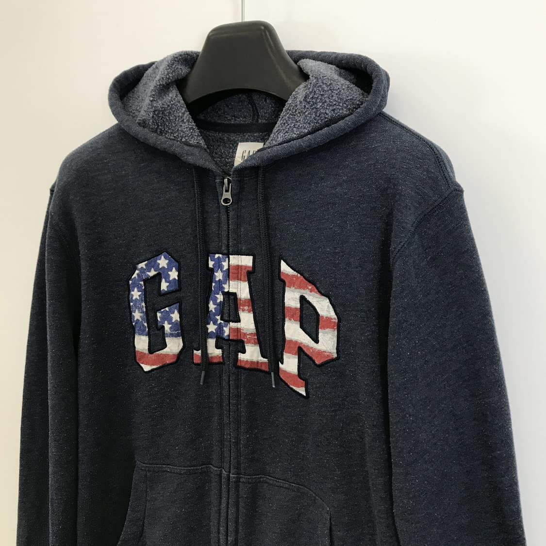 갭 GAP 성조기 후드집업 [S] 상품이미지2