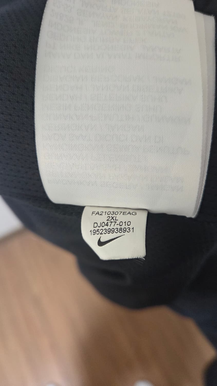 나이키 더블 스우시 아노락. 상품이미지6