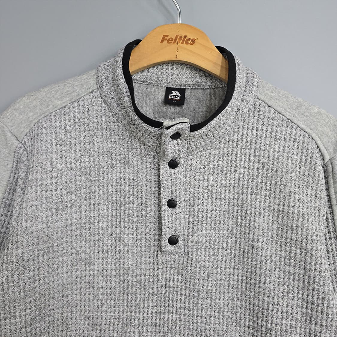 트레스패스(TRESPASS) DLX 풀오버 와플 니트 95 상품이미지2