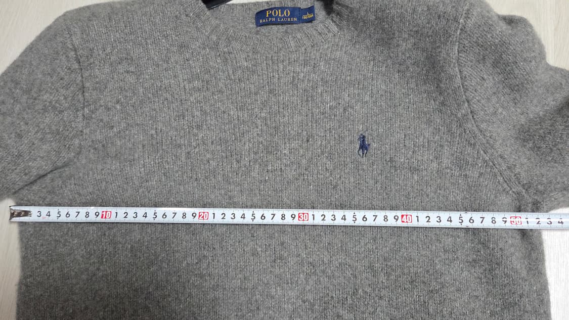 (착샷) 폴로 랄프로렌 니트 울 앙고라 상품이미지6