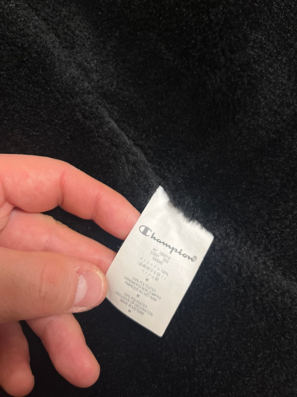 슈프림 x 챔피온 재킷 상품이미지5